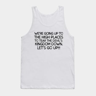 Let's go up!! Tank Top